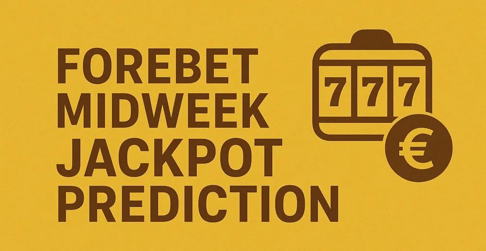 forebet midweek jackpot prediction web